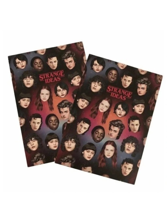 Stranger Things Other - STRANGER THINGS Notebooks‎